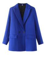 Blazer feminino alfaiataria alongado