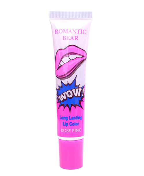 Batom gloss máscara impermeável