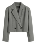 Blazer feminino curto