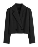 Blazer feminino curto