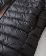 Casaco feminino puffer alongado