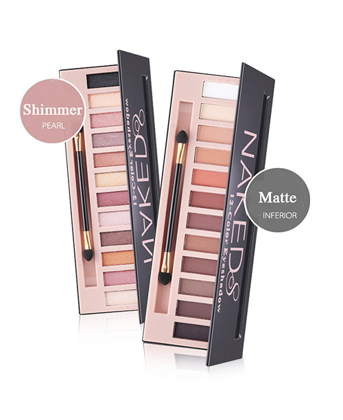 Paleta de sombras Naked