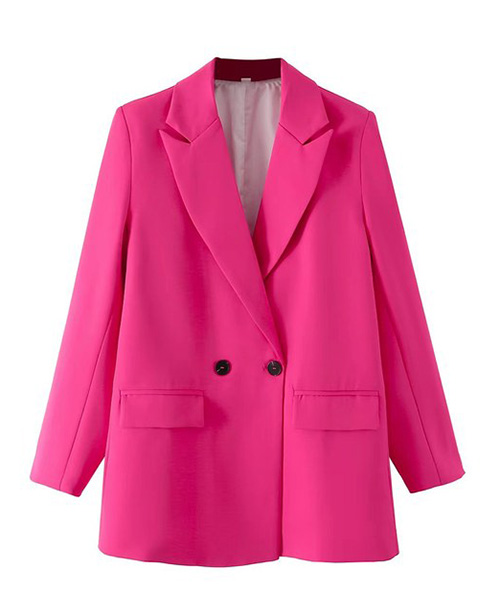 Blazer feminino alfaiataria alongado