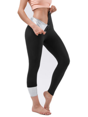 Legging preta seca barriga